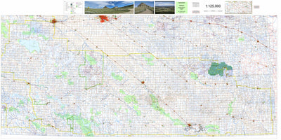 Rural Road Maps by GoTrekkers - Saskatchewan SE 2023