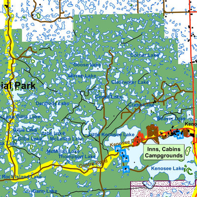Rural Road Maps by GoTrekkers - Saskatchewan SE 2023