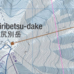 Shiribetsu-dake South Face Backcountry Skiing (Hokkaido, Japan)