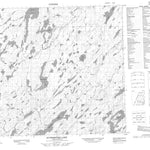 Rutherford Lake, SK (064E06 CanMatrix)