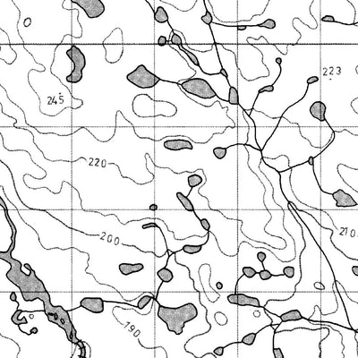 Aua River, NU (046J14 CanMatrix)