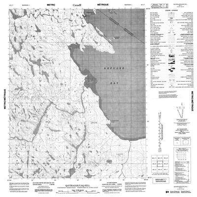 Qavirajarjuaq Hill, NU (046L07 CanMatrix)