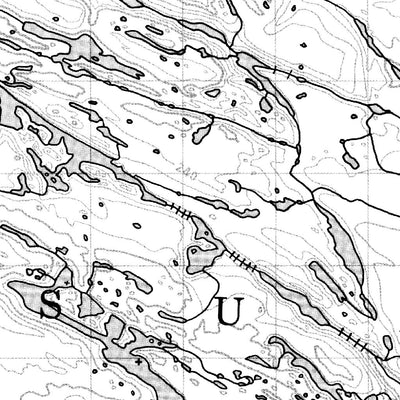 Tremblay Lake, NU (047D05 CanMatrix)