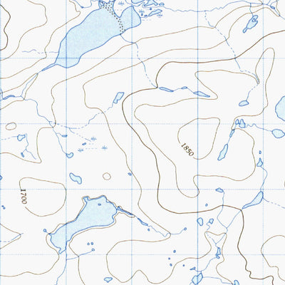 Lac Cournoyer West, QC (035H06 CanMatrix)