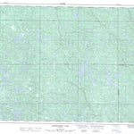 Madawanson Lake, ON (041J09 CanMatrix)