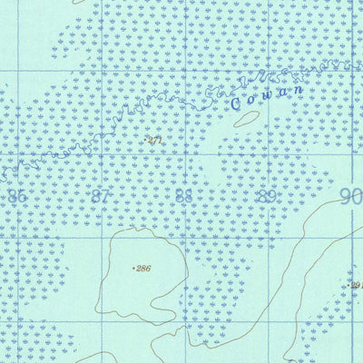 Yawningstone Lake, MB (063K07 CanMatrix)