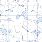 Cratère Du Nouveau-Québec West, QC (035H05 CanMatrix)