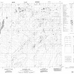 Robidoux Lake, MB (054C08 CanMatrix)