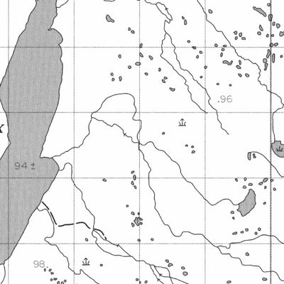 Robidoux Lake, MB (054C08 CanMatrix)