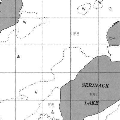 Serinack Lake, ON (042J05 CanMatrix)