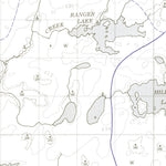 Neverfreeze Lake, ON (052J09 CanMatrix)