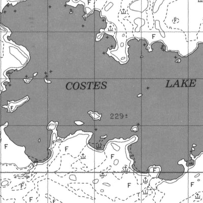 Costes Lake, MB (063H14 CanMatrix)