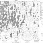 Winisk Lake, ON (043D14 CanMatrix)