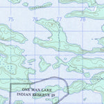 Umfreville Lake, ON (052L07 CanMatrix)