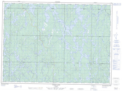 Indian Lake, ON (041O01 CanMatrix)