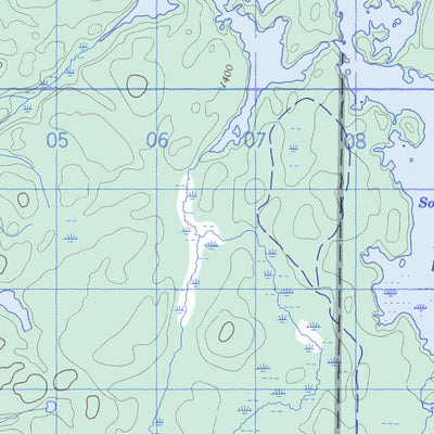 Indian Lake, ON (041O01 CanMatrix)