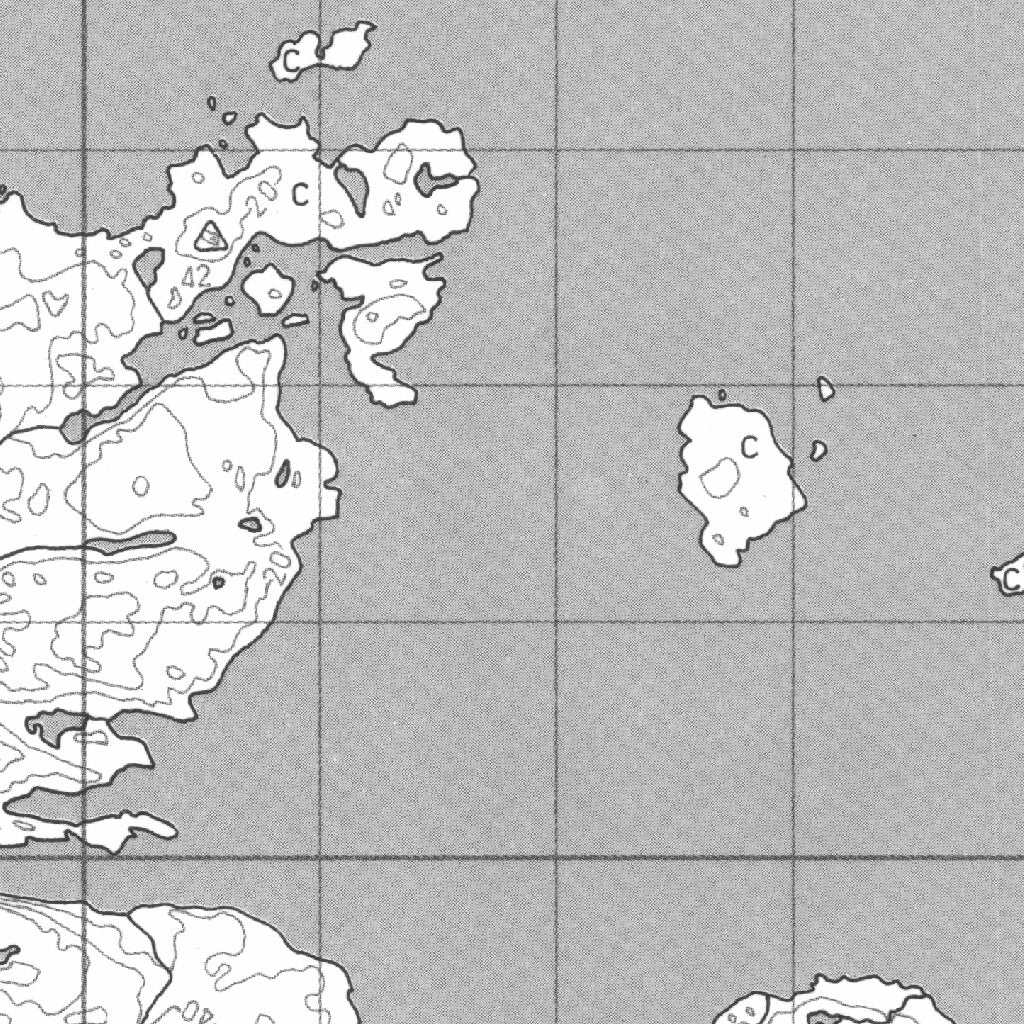 Pearson Island, NU (057D13 CanMatrix) Map by Natural Resources Canada ...