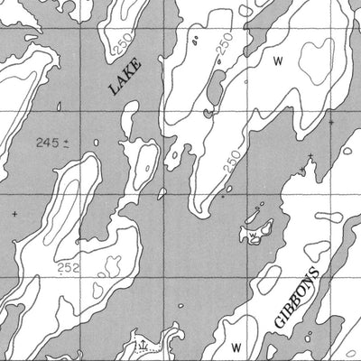 Sagiminnis Lake, ON (053A09 CanMatrix)