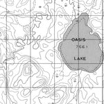 Oasis Lake, MB (053E08 CanMatrix)