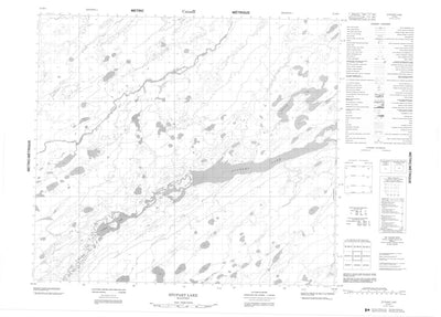 Stupart Lake, MB (053M09 CanMatrix)