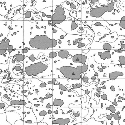 Duddles Lake, MB (054L12 CanMatrix)