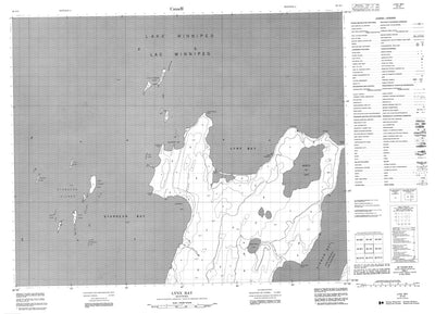 Lynx Bay, MB (063A04 CanMatrix)