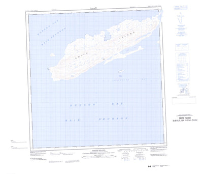 Smith Island, NU (035D10 CanMatrix)