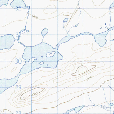 Lac Fleury West, QC (035H12 CanMatrix)
