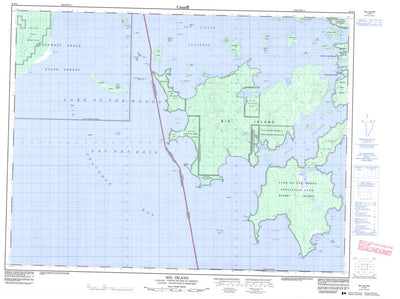 Big Island, ON (052E02 CanMatrix)
