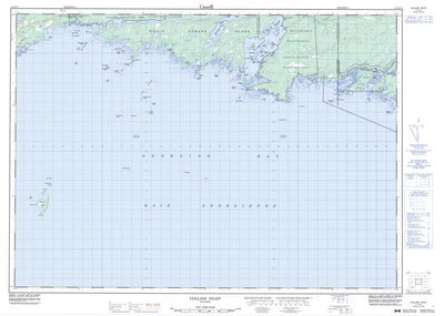 Collins Inlet, ON (041H14 CanMatrix)