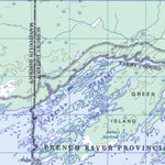Collins Inlet, ON (041H14 CanMatrix)