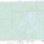 Obakamiga Lake, ON (042F03 CanMatrix)