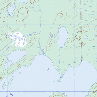 Obakamiga Lake, ON (042F03 CanMatrix)