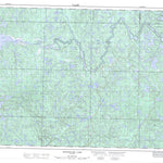 Kindiogami Lake, ON (041J15 CanMatrix)