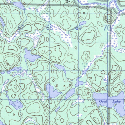 Kindiogami Lake, ON (041J15 CanMatrix)