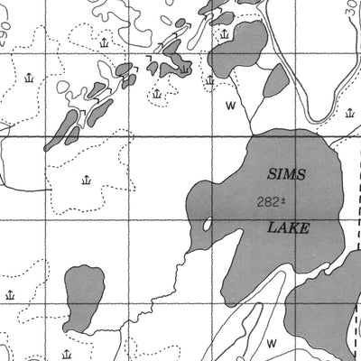 Michikenis Lake, ON (053A11 CanMatrix)