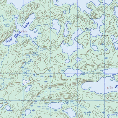 Upper Manitou Lake, ON (052F07 CanMatrix)