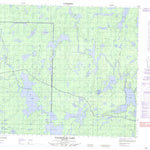Cockeram Lake, MB (064C15 CanMatrix)