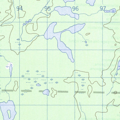 Cockeram Lake, MB (064C15 CanMatrix)