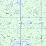 Bleasdell Lake, MB (064D09 CanMatrix)