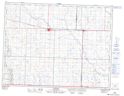 Carnduff, SK (062F04 CanMatrix)