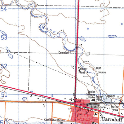 Carnduff, SK (062F04 CanMatrix)