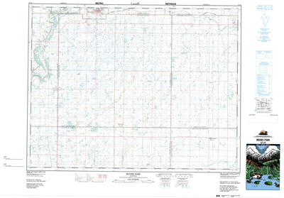 Moore Park, MB (062J04 CanMatrix)