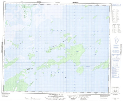 Kokookuhoo Island, MB (063F08 CanMatrix)