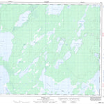 Perch Lake, MB (063G05 CanMatrix)