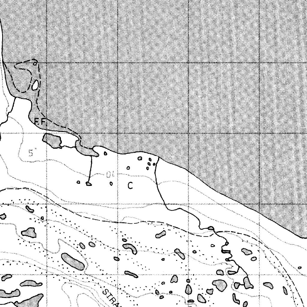 Bay Roche Roche Bay, NU (047A06 CanMatrix) Map by Natural Resources Canada ...