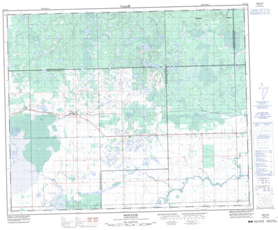 Mistatim, SK (063D14 CanMatrix)
