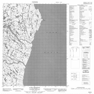 Cape Penrhyn, NU (046P06 CanMatrix)