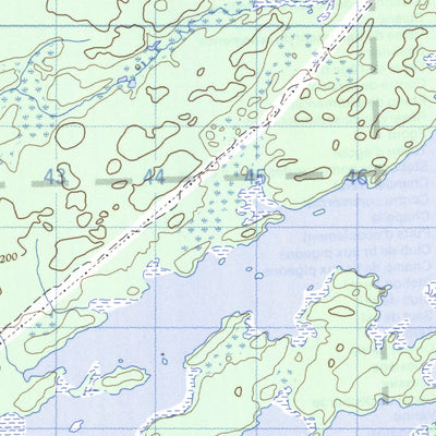 German Lake, MB (063P07 CanMatrix)