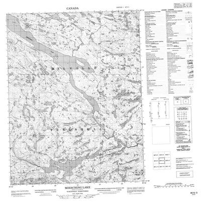 Niuninga Lake, NU (046N03 CanMatrix)